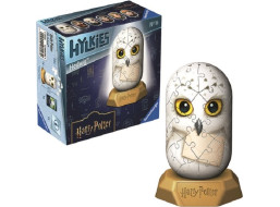 RAVENSBURGER 3D puzzle Hylkies: Harry Potter: Hedvika 54 dílků