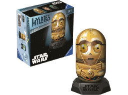 RAVENSBURGER 3D puzzle Hylkies: Star Wars: C-3PO 54 dílků