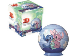 RAVENSBURGER 3D Puzzleball Disney: Stitch - Stich & Angel 54 dílků