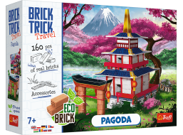 TREFL BRICK TRICK Pagoda M 160 dílů