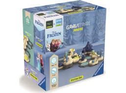 RAVENSBURGER GraviTrax Junior Bundle: Startovní sada Start + Disney: Ledové Království