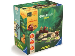 RAVENSBURGER GraviTrax Junior Bundle: Startovní sada Start + Disney: Lví král