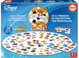 EDUCA Hra Lynx - Disney 100, 70 obrázků