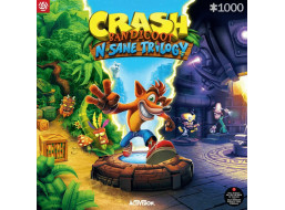 GOOD LOOT Puzzle Crash Bandicoot: N. Sane Trilogy 1000 dílků