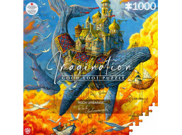 GOOD LOOT Puzzle Imagination: Roch Urbaniak - Klíčník 1000 dílků