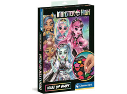 CLEMENTONI Sada Make Up Diary Monster High