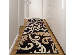 Běhoun TAPIS Ornament - hnědý