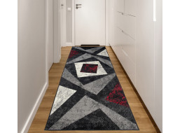 Běhoun TAPIS Vertigo - červený/šedý