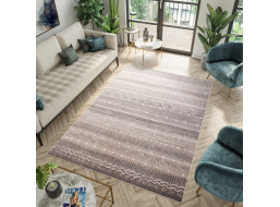 Kusový koberec FIESTA Rug – hnědý