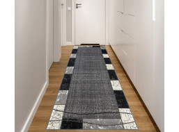 Běhoun TAPIS Tiles - tmavě šedý