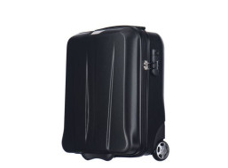 Moderní cestovní kufry PARIS - černé