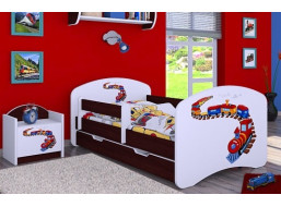 Dětská postel se šuplíkem 180x90cm MAŠINKA