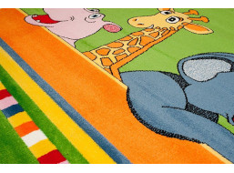 Dětský koberec JUNGLE GREEN - dětské koberce