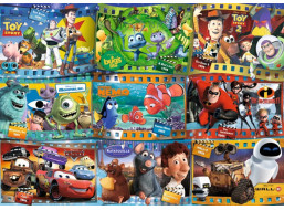 RAVENSBURGER Puzzle Svět Disney Pixar 1000 dílků