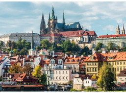 RAVENSBURGER Puzzle Pražský hrad, Česká republika 1000 dílků