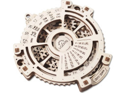 UGEARS 3D puzzle Kalendář 24 dílků