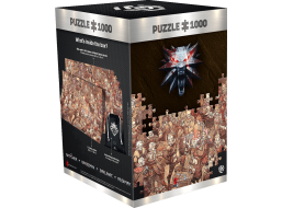 GOOD LOOT Puzzle Witcher - Birthday 1000 dílků