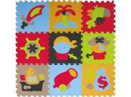 BABY GREAT Pěnové puzzle Piráti SX (30x30)