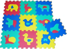 SUN TA TOYS Pěnové puzzle Zvířata S4 (30x30)