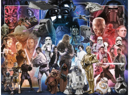 RAVENSBURGER Puzzle Svět Star Wars 1500 dílků