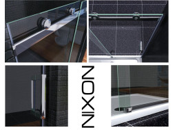 Sprchové dveře NIXON 140 cm