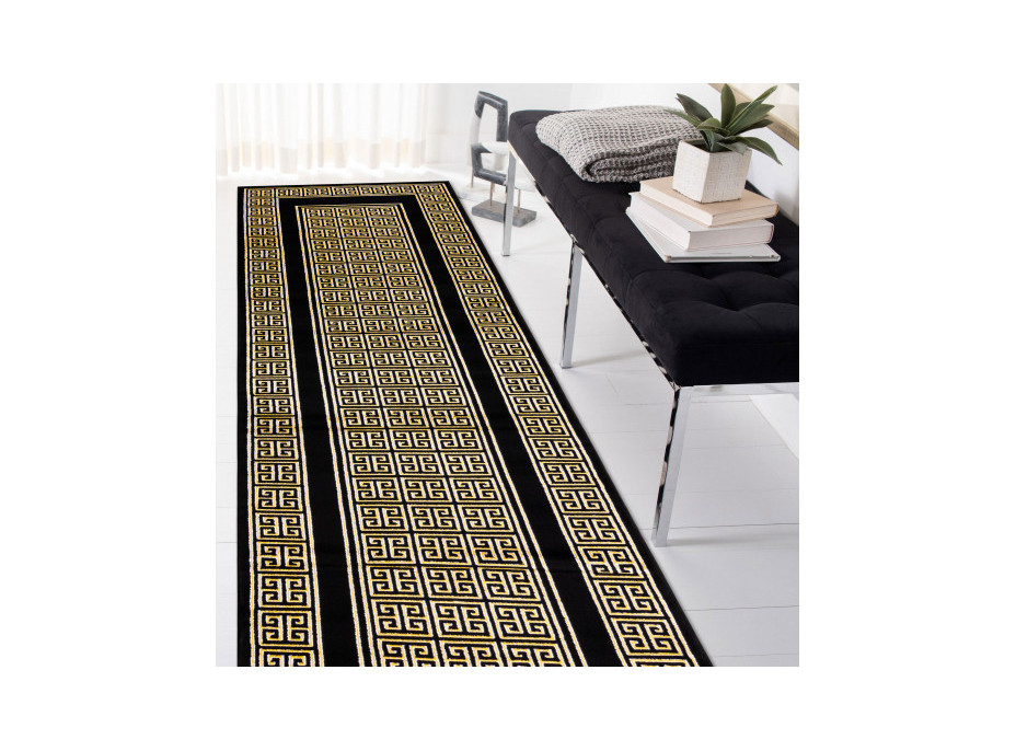 Běhoun Gloss 6776 86 greek black/gold