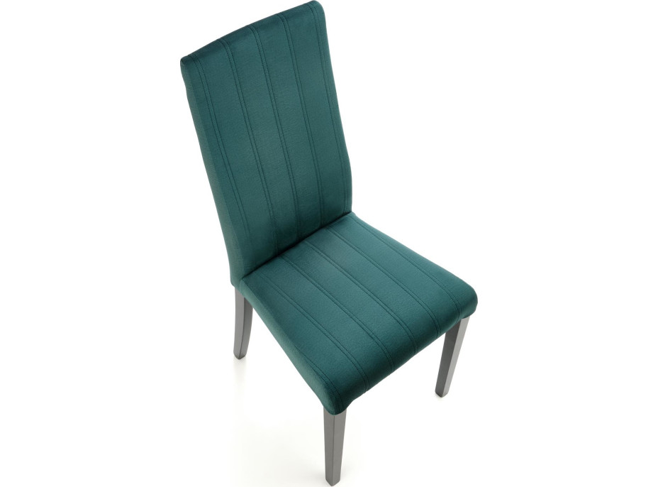 Jídelní židle DIAMOL 2 - zelená / černá