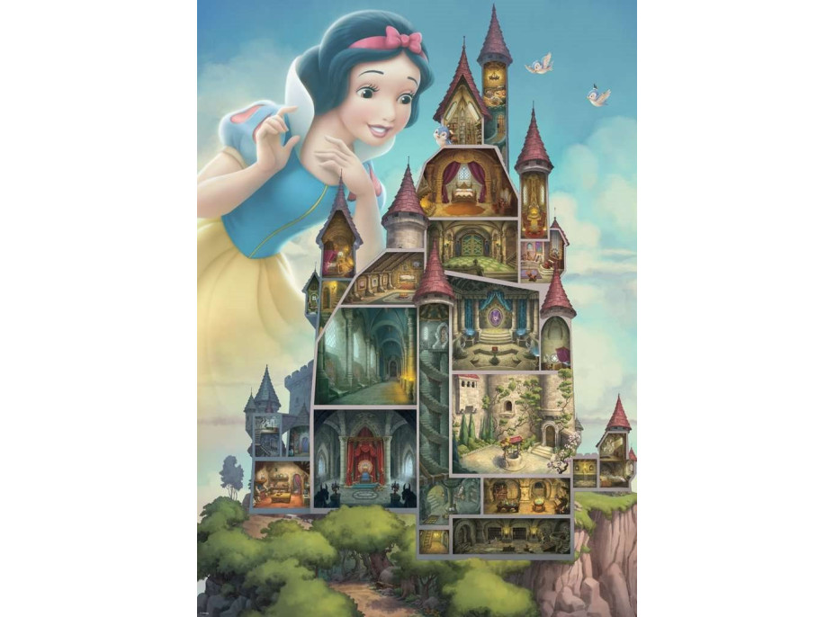 RAVENSBURGER Puzzle Disney Castle Collection: Sněhurka 1000 dílků