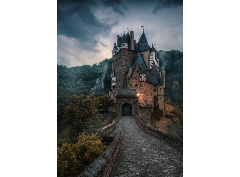 RAVENSBURGER Puzzle Hrad Eltz 1000 dílků