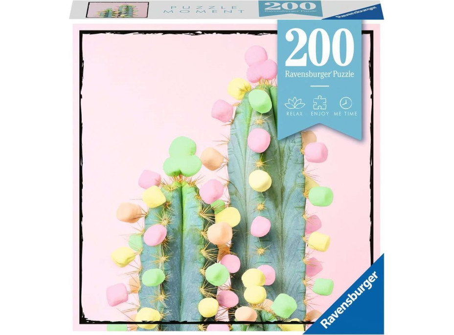 RAVENSBURGER Puzzle Moment: Kaktus 200 dílků