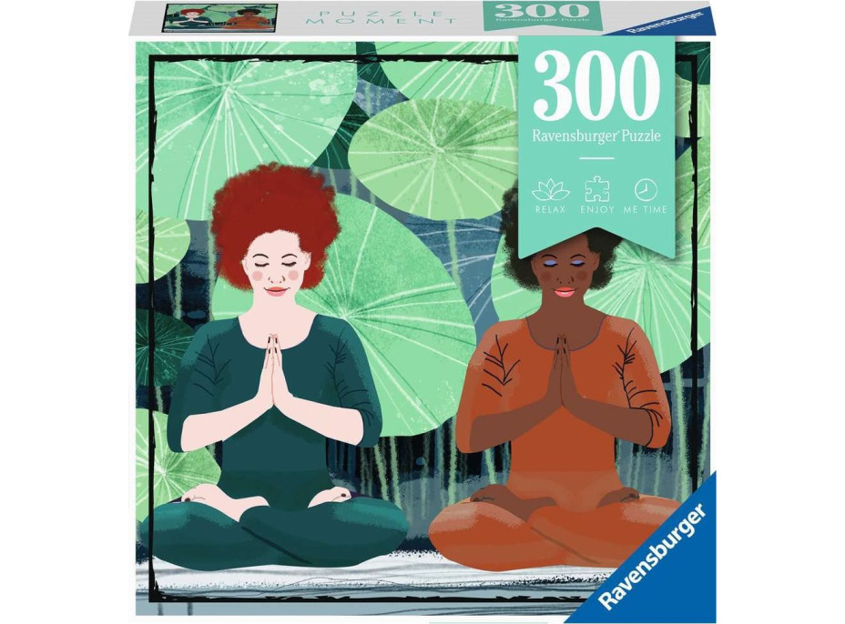 RAVENSBURGER Puzzle Moment: Jóga 300 dílků