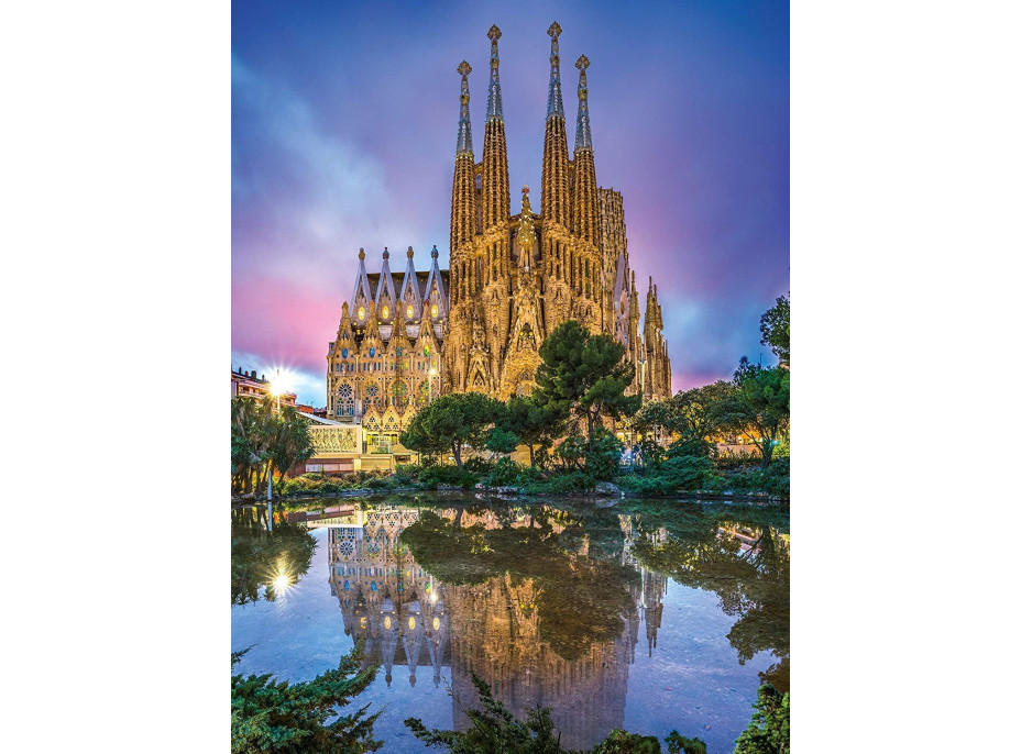 CLEMENTONI Puzzle Sagrada Família 500 dílků