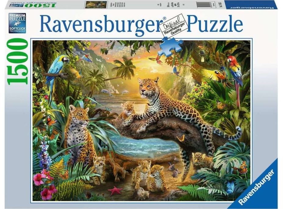 RAVENSBURGER Puzzle Savana 1500 dílků