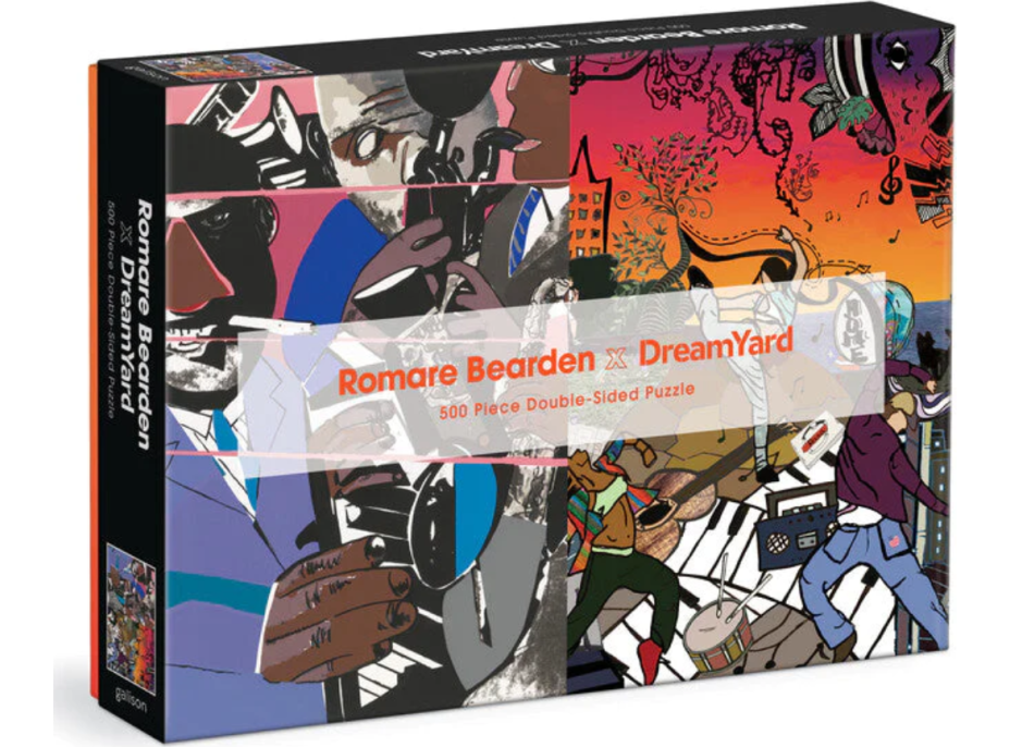 GALISON Oboustranné puzzle Romare Bearden x DreamYard 500 dílků