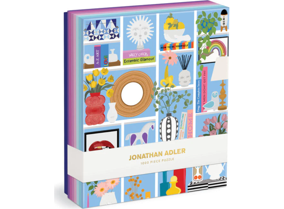 GALISON Puzzle Jonathan Adler - Shelfie 1000 dílků