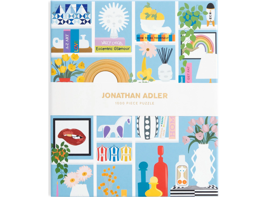 GALISON Puzzle Jonathan Adler - Shelfie 1000 dílků