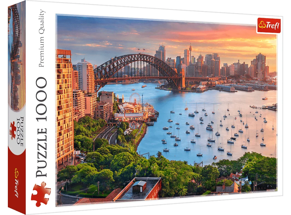 TREFL Puzzle Sydney, Austrálie 1000 dílků