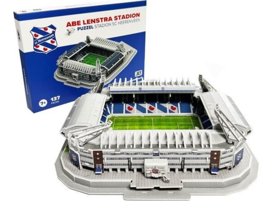 3D PUZZLE STADIUM 3D puzzle Stadion Abe Lenstra - FC Heerenveen 137 dílků