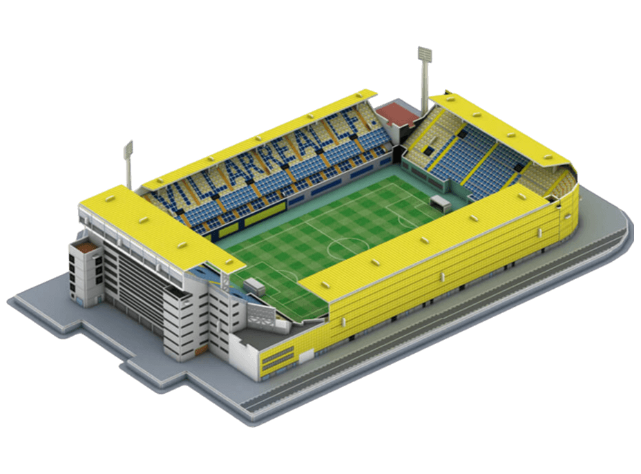 3D PUZZLE STADIUM 3D puzzle Stadion De La Cerámica - FC Villarreal