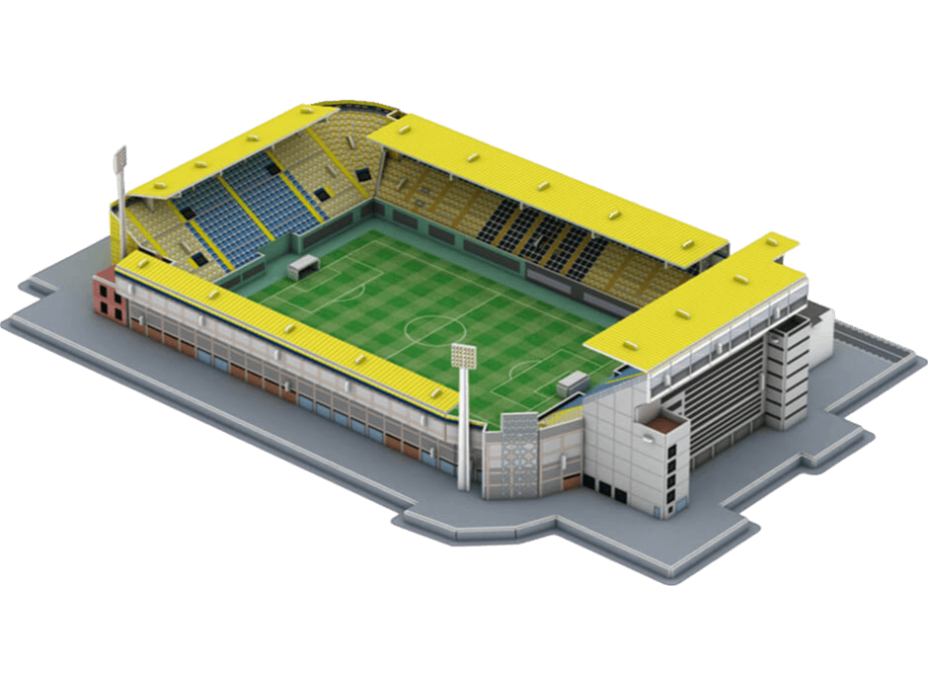 3D PUZZLE STADIUM 3D puzzle Stadion De La Cerámica - FC Villarreal