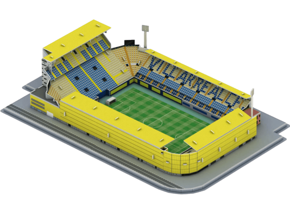 3D PUZZLE STADIUM 3D puzzle Stadion De La Cerámica - FC Villarreal