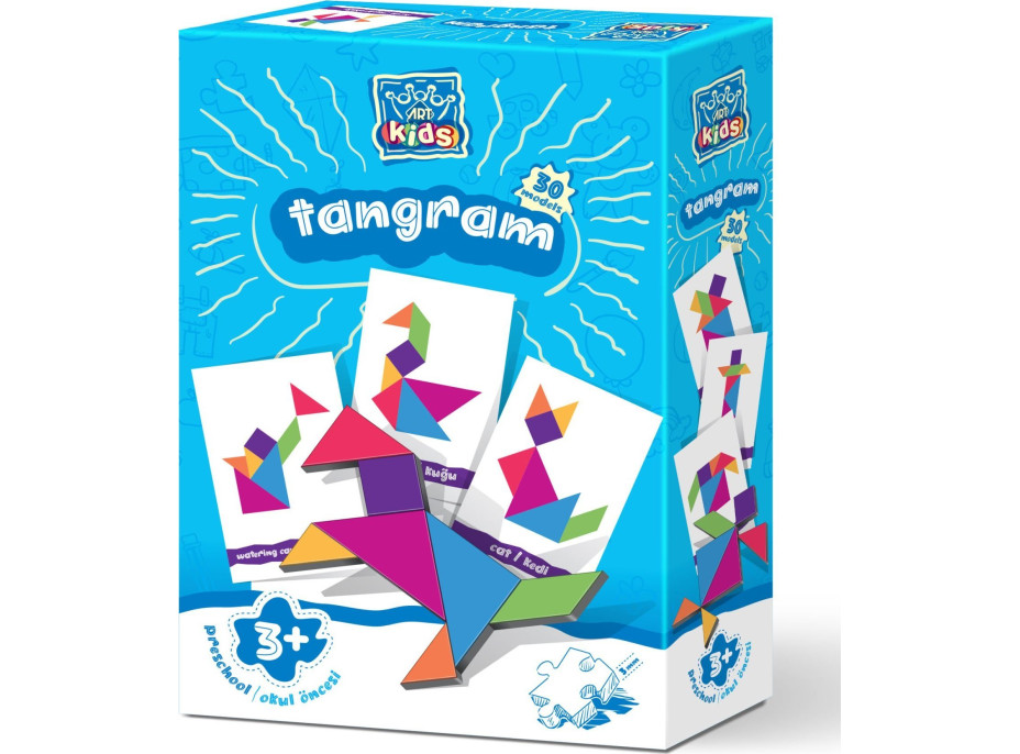 ART PUZZLE Kids Tangram