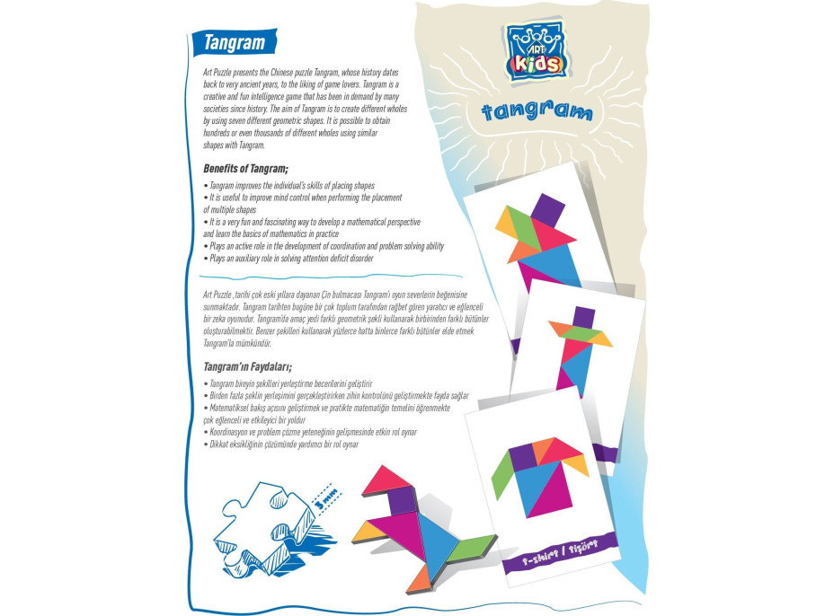 ART PUZZLE Kids Tangram