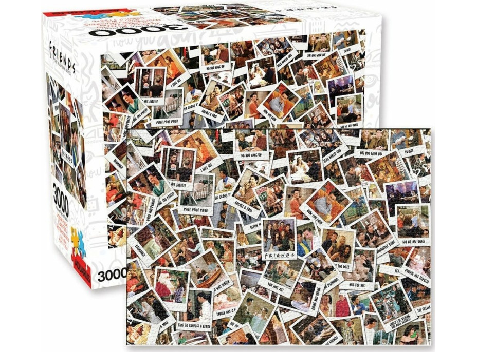 AQUARIUS Puzzle Friends 3000 dílků