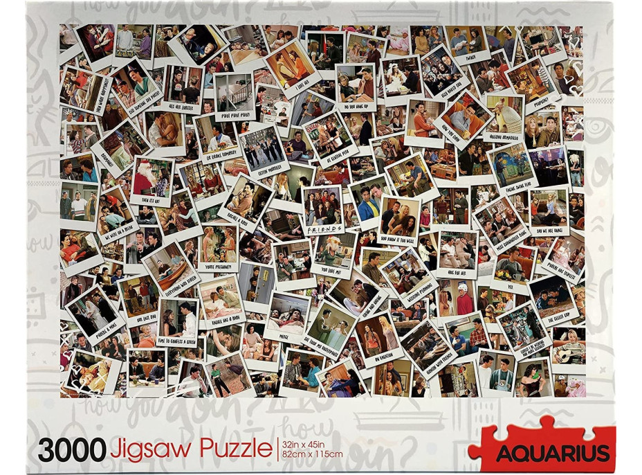 AQUARIUS Puzzle Friends 3000 dílků