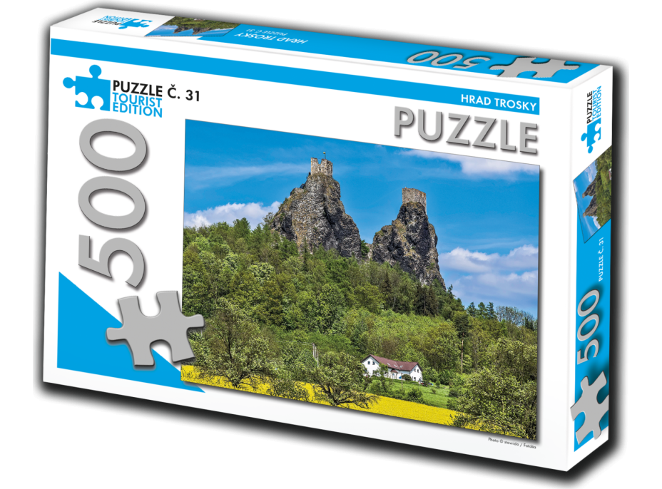 TOURIST EDITION Puzzle Hrad Trosky 500 dílků (č.31)