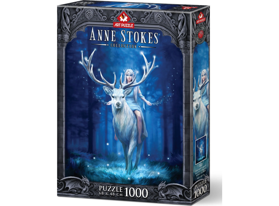 ART PUZZLE Puzzle Kolekce Anne Stokes: Kouzelný les 1000 dílků