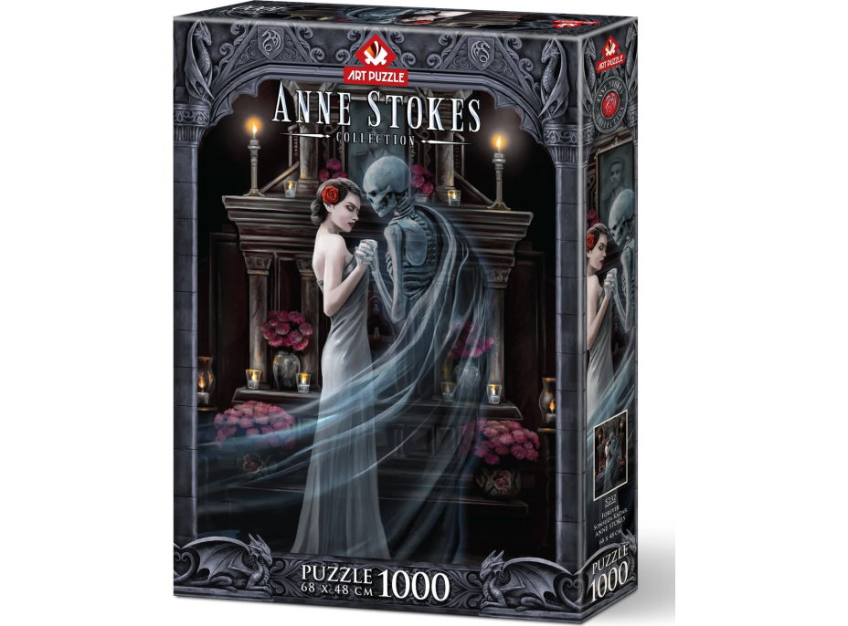 ART PUZZLE Puzzle Kolekce Anne Stokes: Navždy 1000 dílků