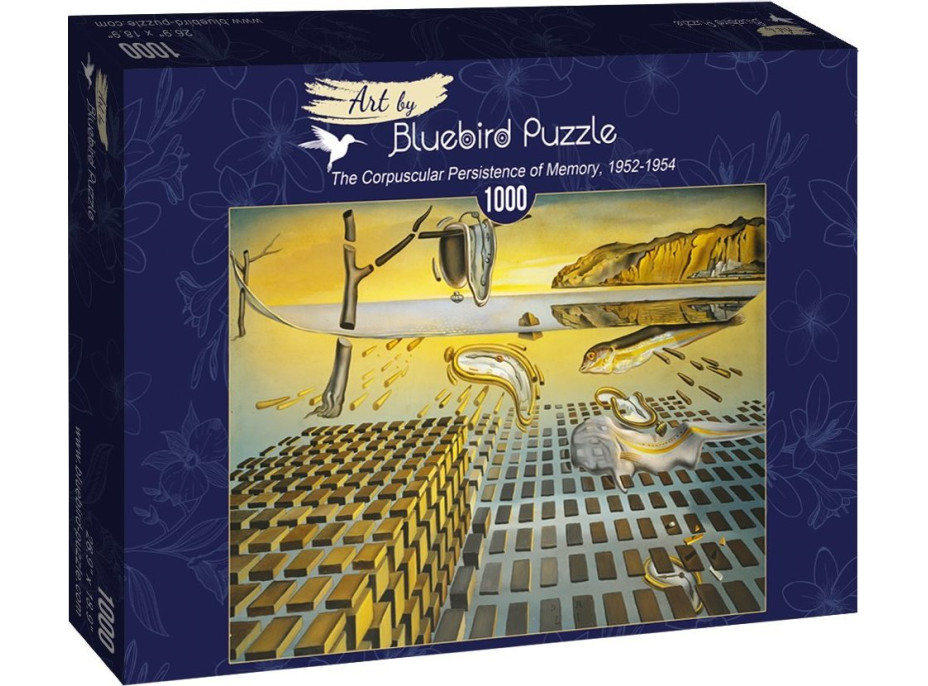 BLUEBIRD Puzzle Persistence paměti 1000 dílků