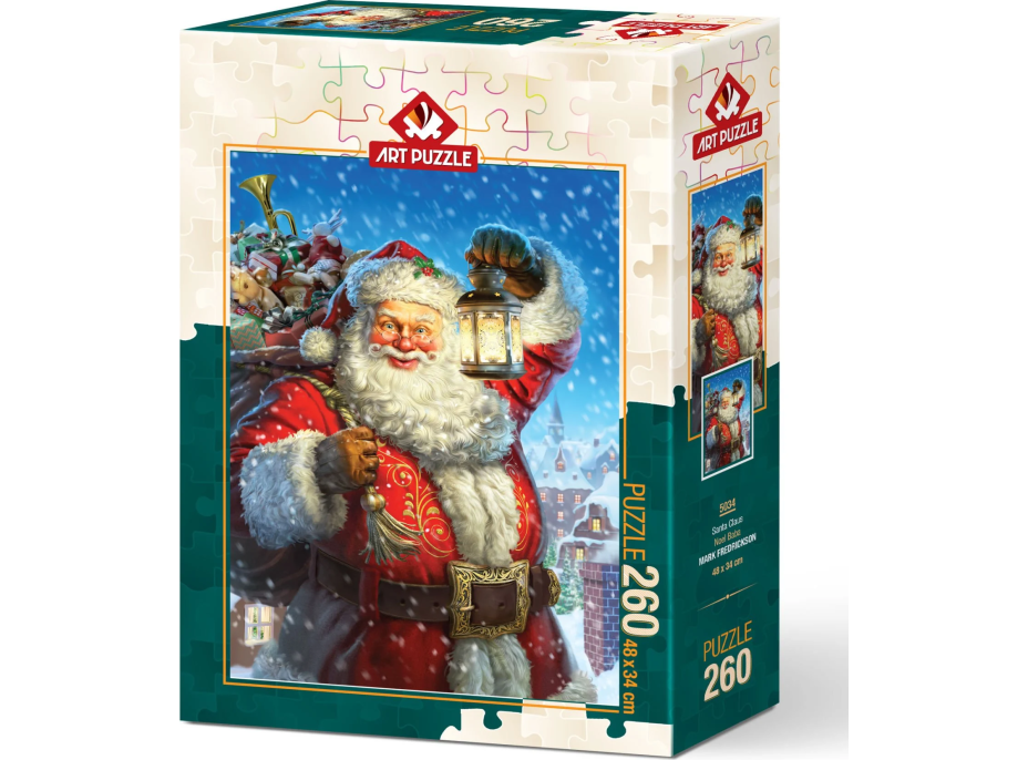 ART PUZZLE Puzzle Santa Claus 260 dílků